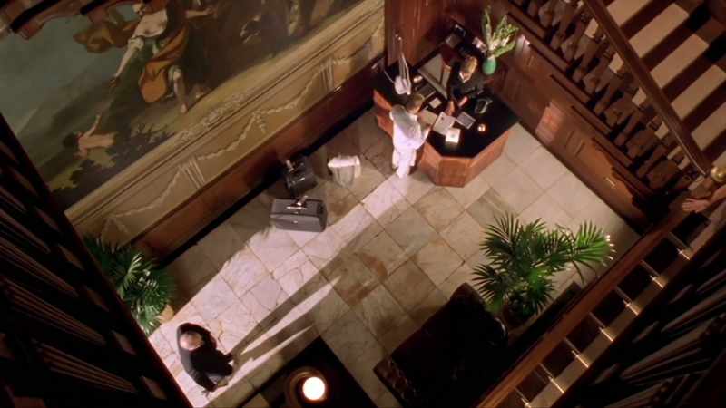 We've had some faxes for you, Mr. Elliott