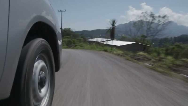 We've started our climb up into the Chiapas highlands