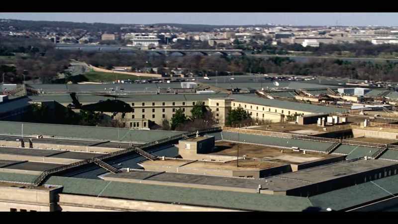 We've transitioned from the Pentagon