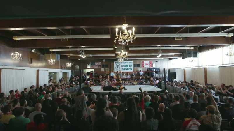 We've had women's wrestling over the years