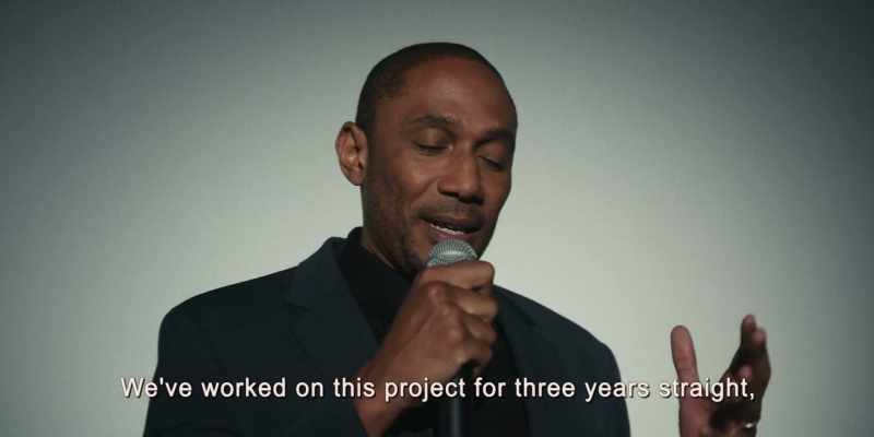 We've worked on this project for three years straight