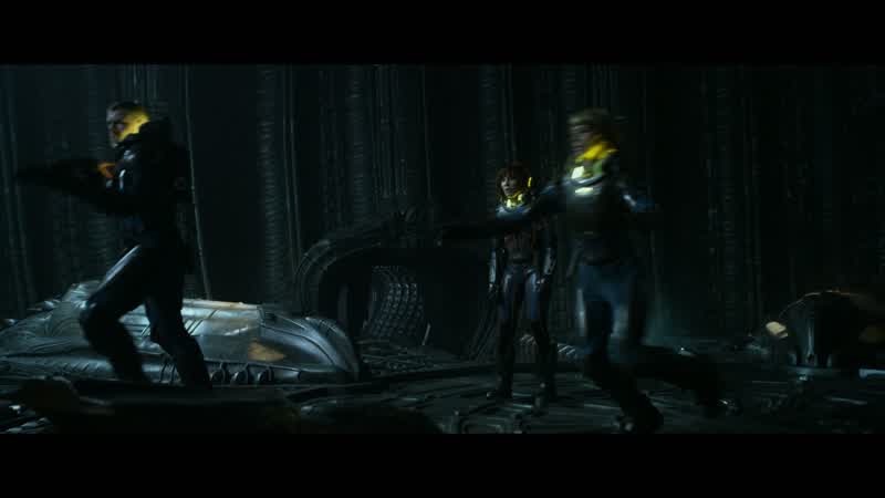 Weyland: I'm all right, I'm all right