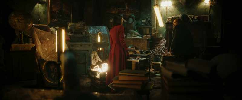 Wh... What's wrong? Did he give widdwe Gideon a nosebweed?