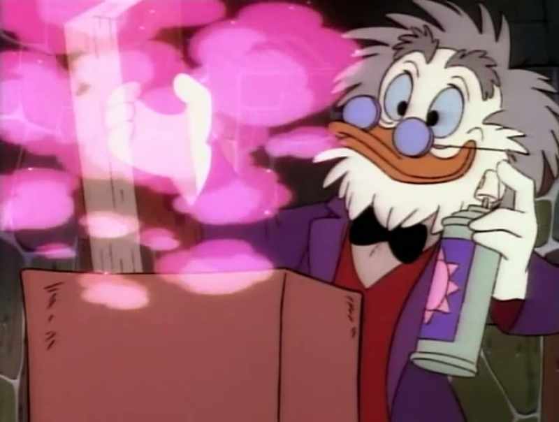 [whack] -[Glomgold screams]