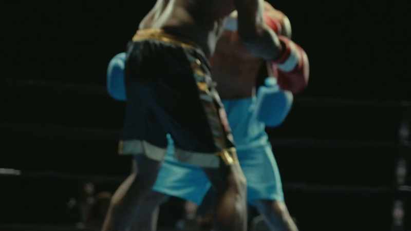 Whack, whack. (fists thudding)