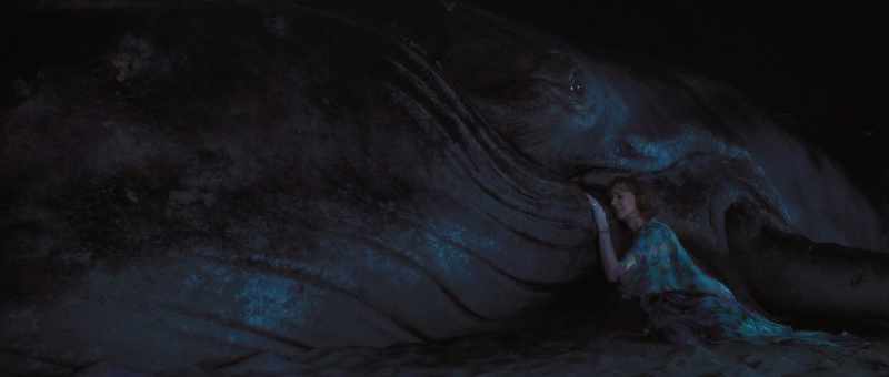 [whale continues bellowing]