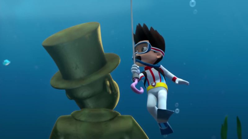 (Whale singing)