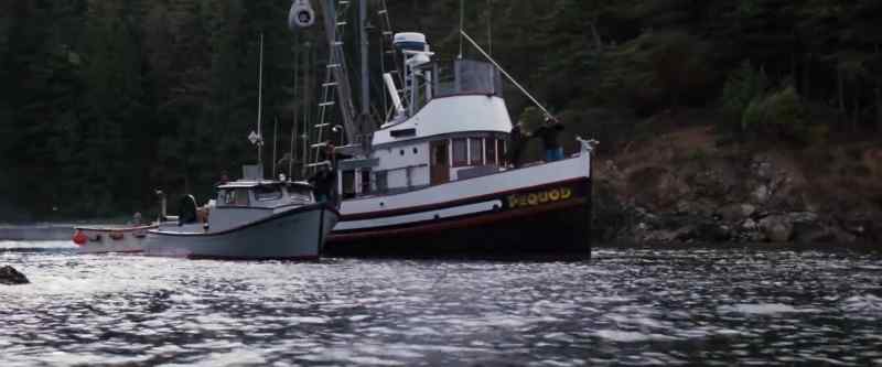 WHALER 1: There he is, at one o'clock!