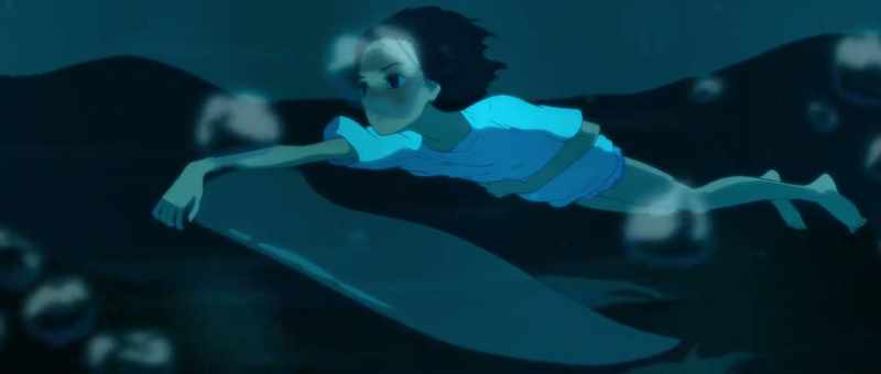(whales screeching)