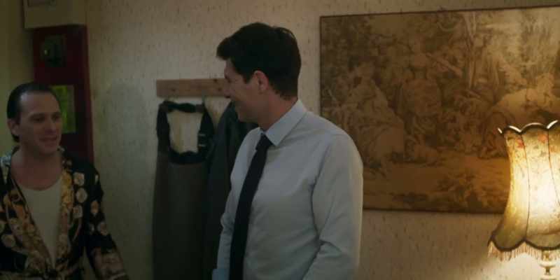 What a charming place. - Well, go on in