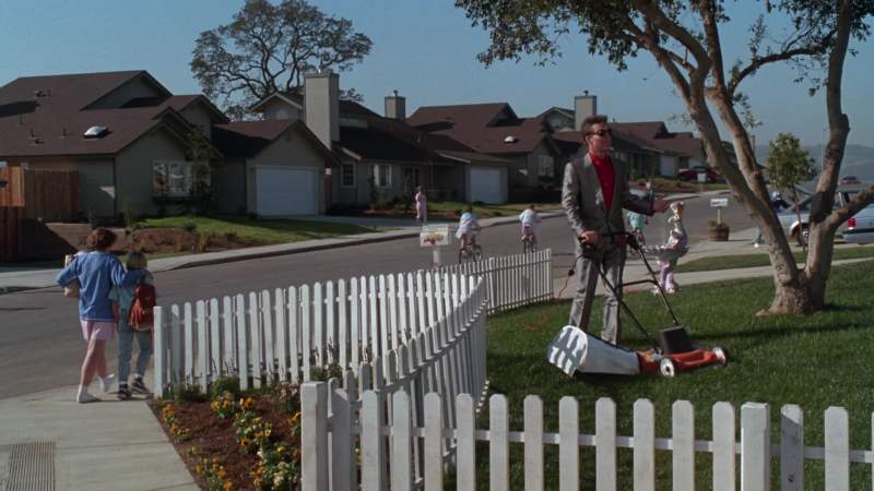 What a day for a mow huh
