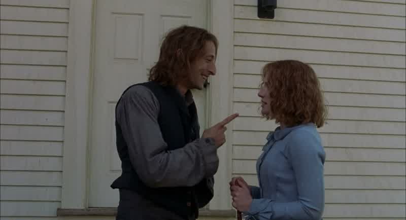 What a deeply scandalous thing to sayI insist you take that back Is that the school bell