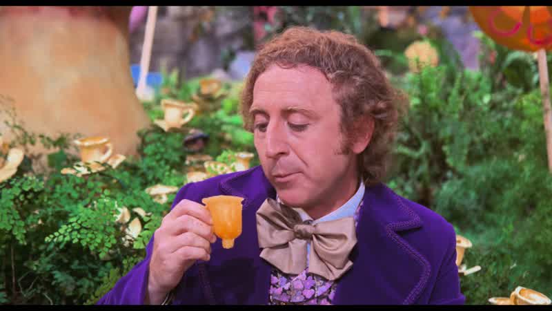 What a disgusting dirty riverIt's industrial wasteA ruined watershed wonka It's pollutedIt's chocolateThat's chocolateThat's chocolateA chocolate river