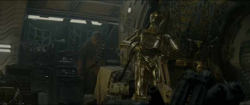 What a filthy ship!
