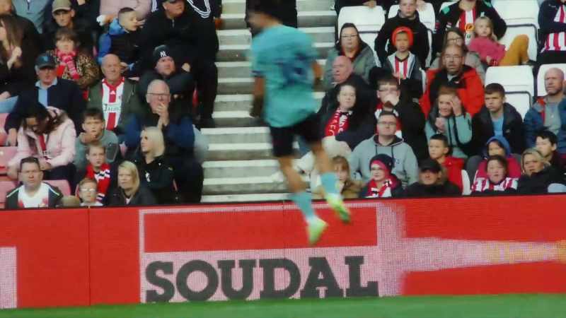 What a finish from Anass Zaroury!