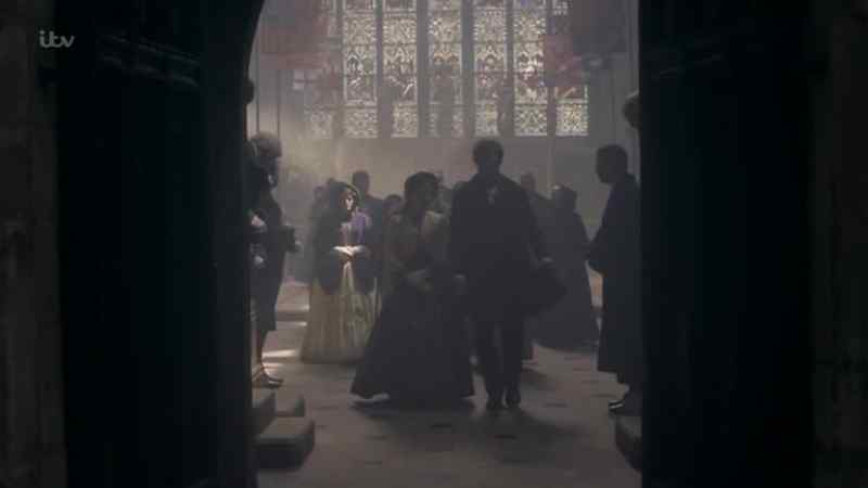 What a gloomy sermon