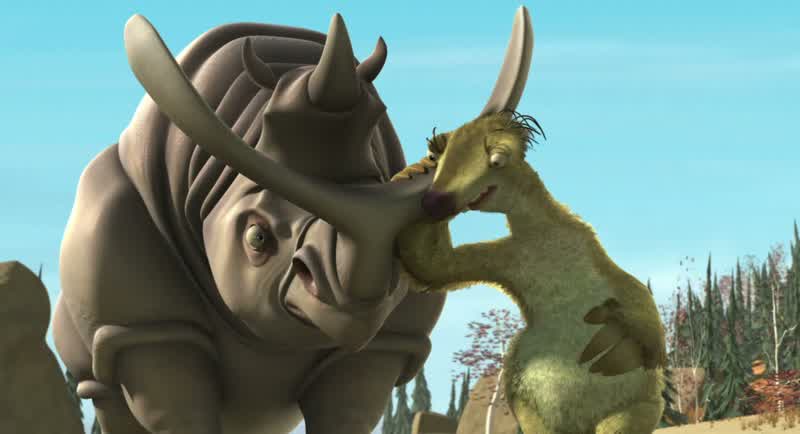 What a mess You rhinos have really tiny brains Did you know thatIt's just a fact No offence You probably don't even know what I'm talkin' about