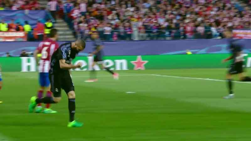 What a move from Benzema on that goal