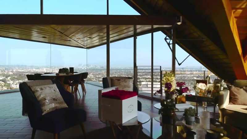 What a nice view, and this is comfy