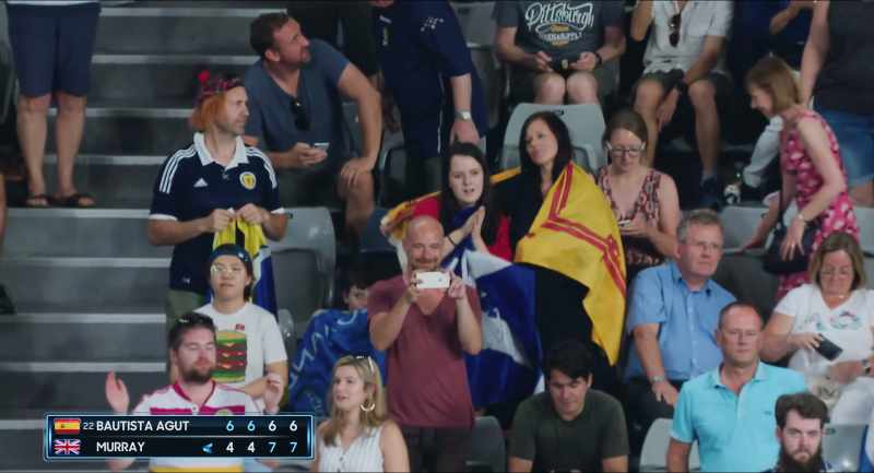What a night, what an atmosphere, what a competitor
