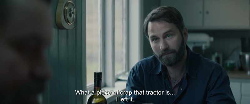 What a piece of crap that tractor is... I left it