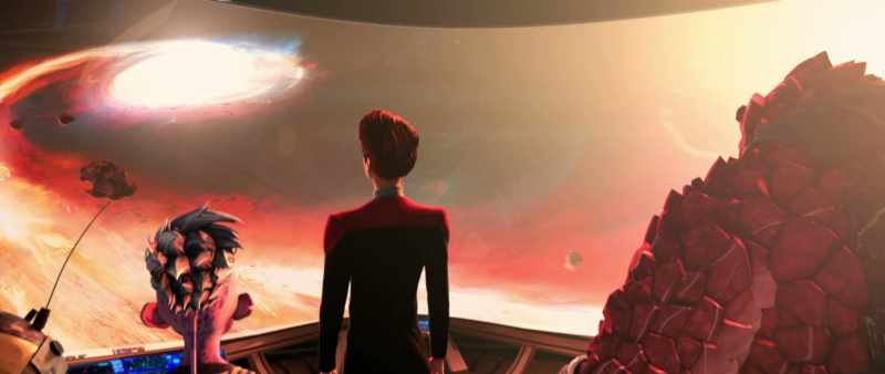 What a rare and exciting way to meet our doom!