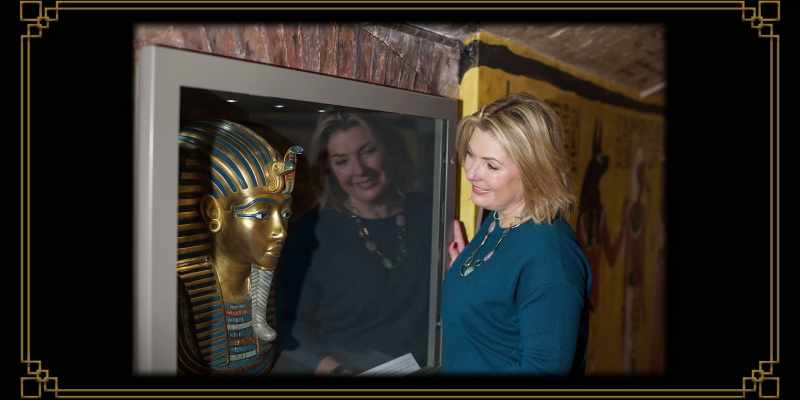 What a story to have at Highclere Castle