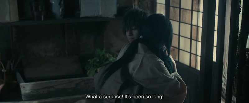 What a surprise! It's been so long!