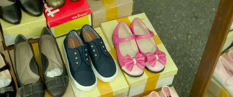 What a thoughtful father. You know her shoe size!