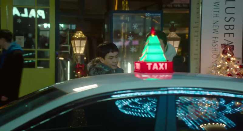 What a weird taxi!
