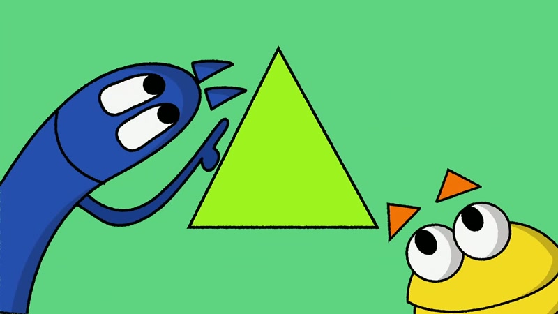 What about a triangle? -Take a look
