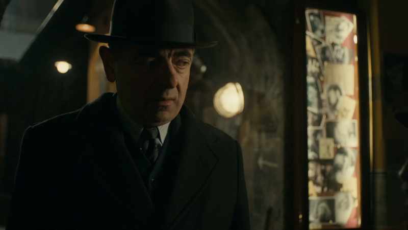 What about an Oscar? He's your murderer, is he?