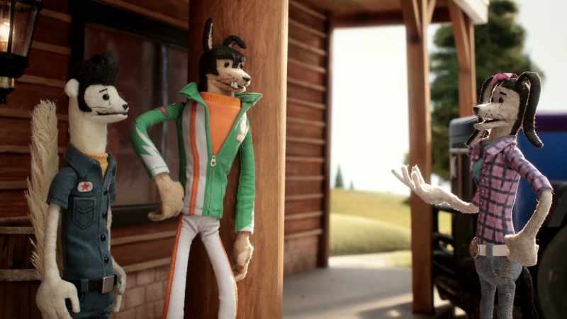 What about cousin Zeke? -When you were a child