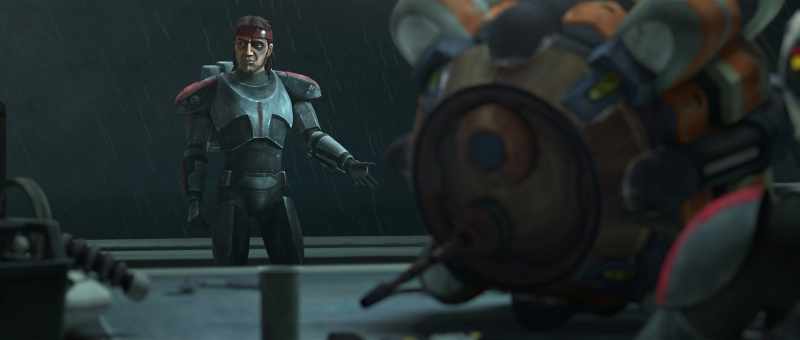 What about Echo? He was a reg before he joined us