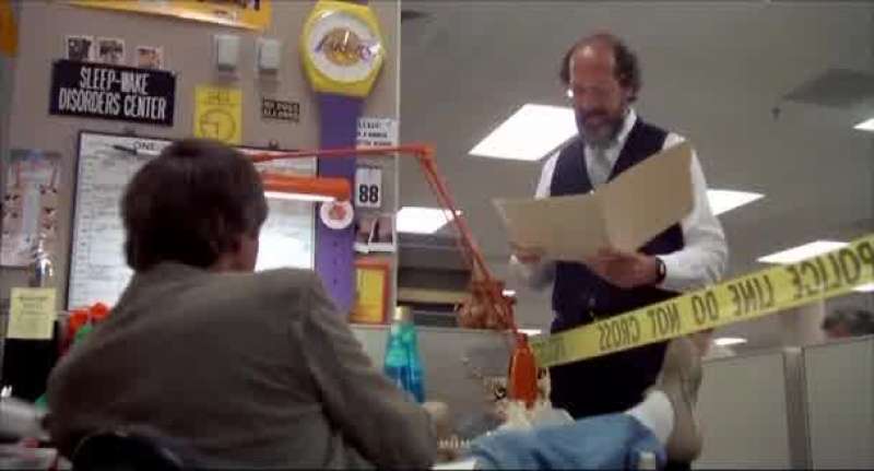 What about this expense 58 for leg waxing That's bullshit
