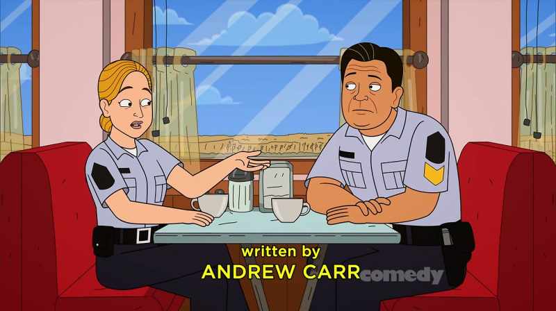 What about Fitzy? - Seriously? He'd be the first to get eaten