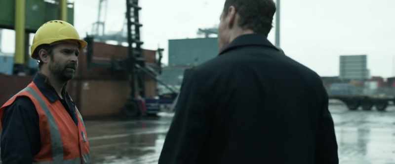 What about him? What's wrong? - Russian counterespionage