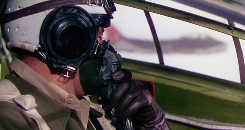 What about this jet that's guarding me down here?