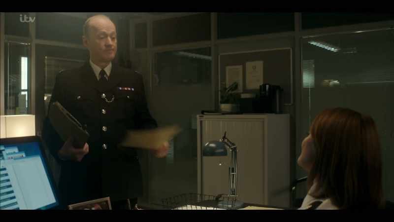 What about Martin's alibi? He was working at a petrol station