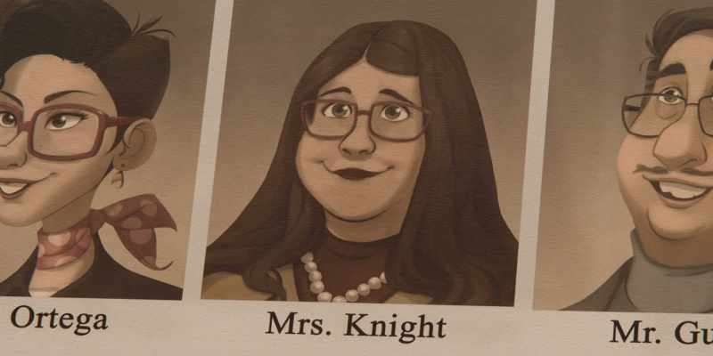 �� What about Mrs. Knight? ♪