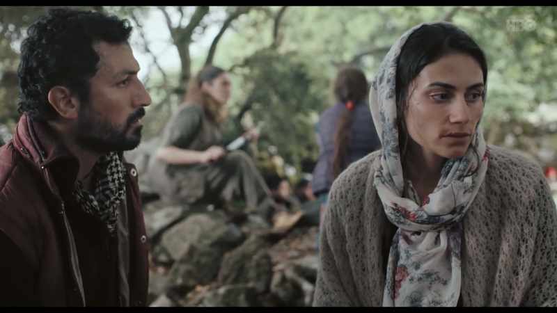 What about Rayhan? Are you going to take her to a foreign country?