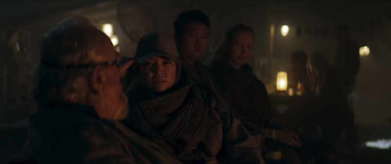 What about Rose? Where is she?