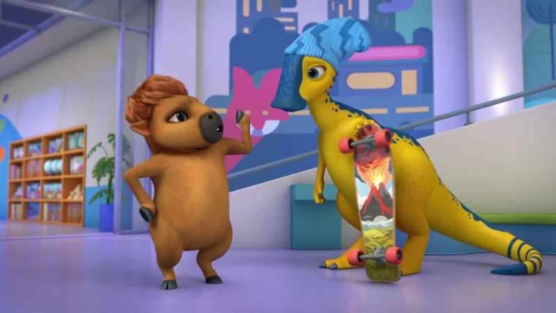 What about my skate tricks? -Or my big gruff beast roars?
