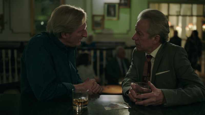 What about that? - And compromise an old friend?