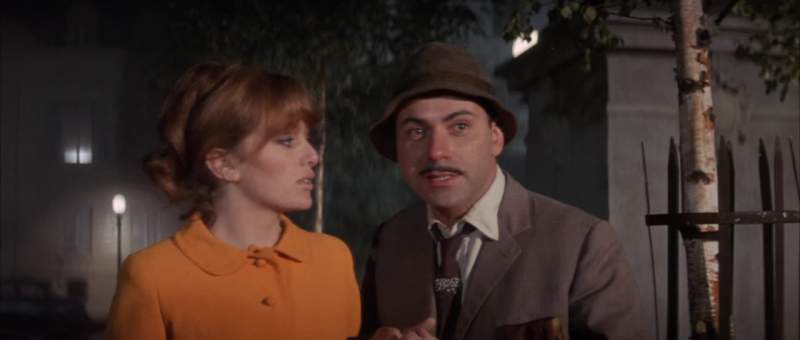 What about the crooks They never sleep Neither does Clouseau