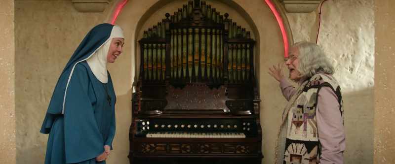 What about the lights and the humming?