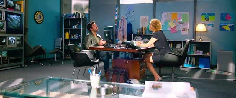 What about the newspaper? - Chantal is on it