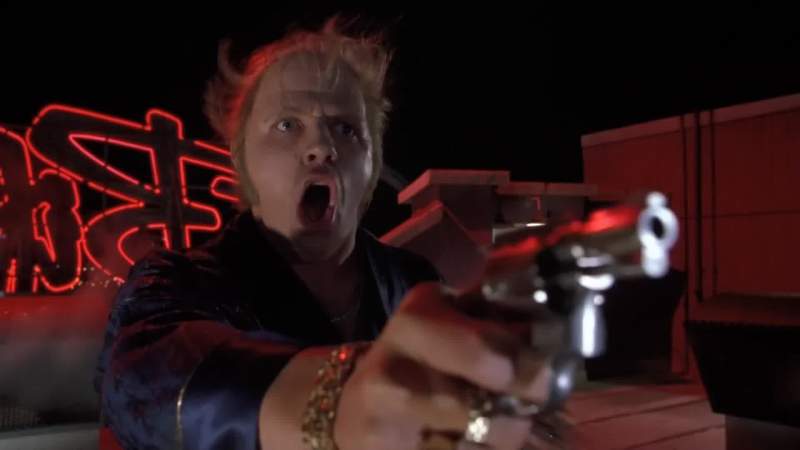 What about the police Biff