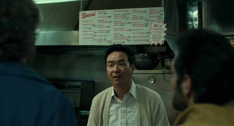 What about the roast beef? Maybe roast beef on a kaiser, maybe?