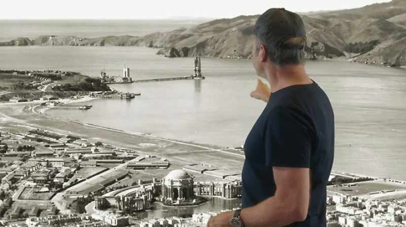 What about this, the golden gate bridge in 1932